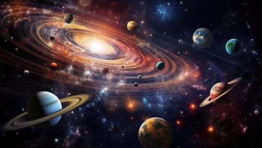 Venere e Giove: i pianeti benefici nel tema natale