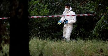 bimba 5 mesi morta Villa Pamphili