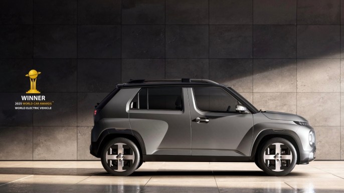 Il SUV compatto Hyundai INSTER conquista il titolo di auto elettrica dell’anno