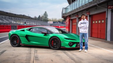 "Da paura": la nuova Lamborghini di Francesco Bagnaia
