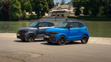 La Topolino ha un'avversaria: ha tutto, sembra un'auto