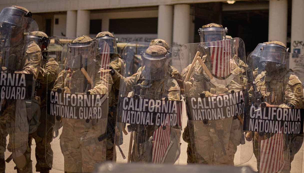 los-angeles-scontri-trump