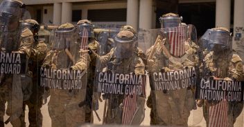 los-angeles-scontri-trump