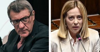 maurizio-landini-giorgia-meloni-nuove-aliquote-irpef