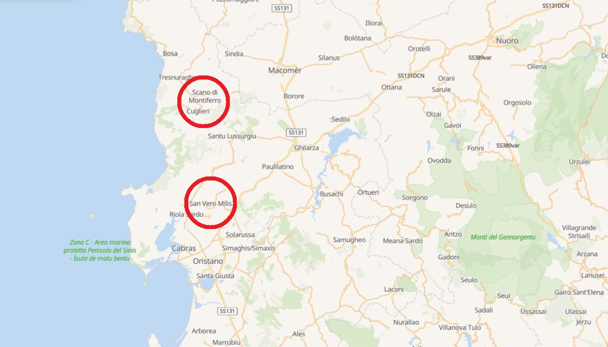 Antonio Pietro Ghiaccio morto vicesindaco Scano Montiferro