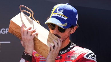 Pecco Bagnaia, Ducati e il messaggio inaspettato ad Aragon