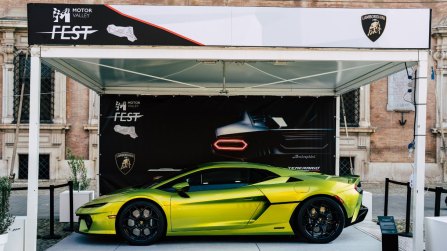 Lamborghini protagonista al Motor Valley Fest 2025 con la nuova Temerario Alleggerita