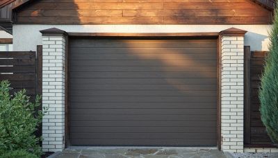 Apre la porta del garage e trova una sorpresa inaspettata