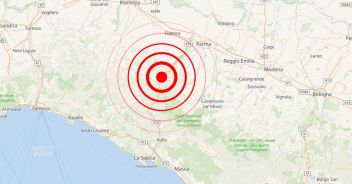 Terremoto Berceto Parma Emilia-Romagna