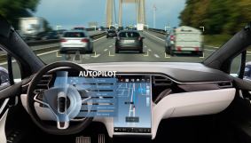 Tesla frenata fanstasma