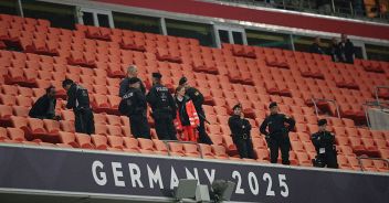 tifoso morto Monaco Spagna Portogallo Nations League