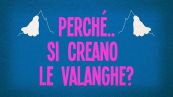 Perché si creano le valanghe?