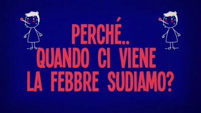 Perché quando abbiamo la febbre sudiamo?