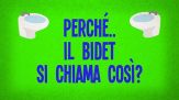 Chi ha inventato il bidet e perché si chiama così?
