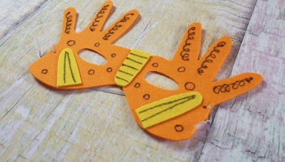 Come realizzare una maschera di carnevale fai-da-te