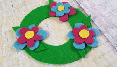 Come fare la ghirlanda della primavera