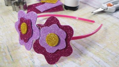 Come realizzare un cerchietto fai-da-te