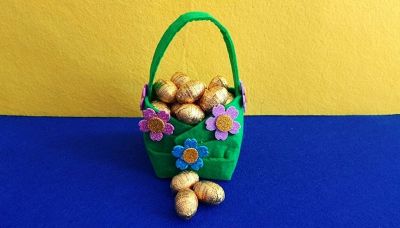 Come fare un cestino di Pasqua