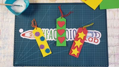 Come fare un segnalibri per la Festa della Mamma