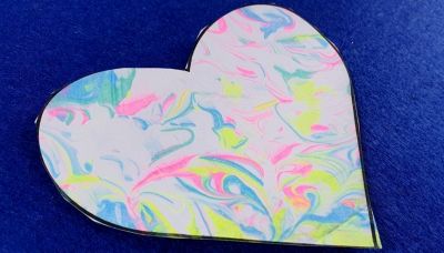 Come fare i disegni marmorizzati