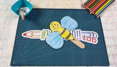 Come fare un'ape che vola