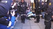 Clima, Greta Thunberg fermata durante una protesta a Oslo