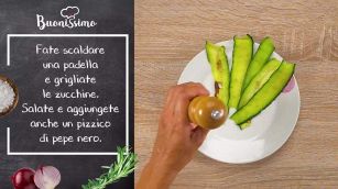 Rotolini di zucchine e bresaola