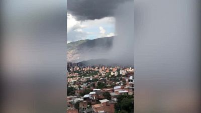 La 'nuvola di Fantozzi'? La pioggia ultra localizzata è incredibile