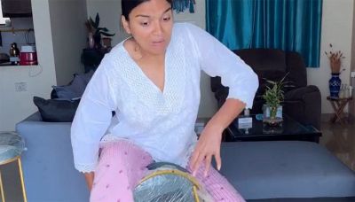 Incidente con lo sgabello su Instagram, l'influencer si fa male