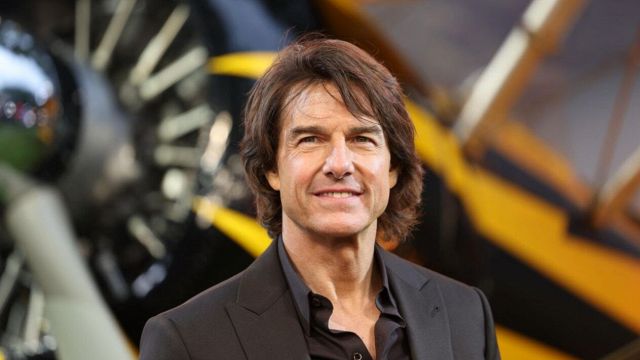 Tom Cruise da record