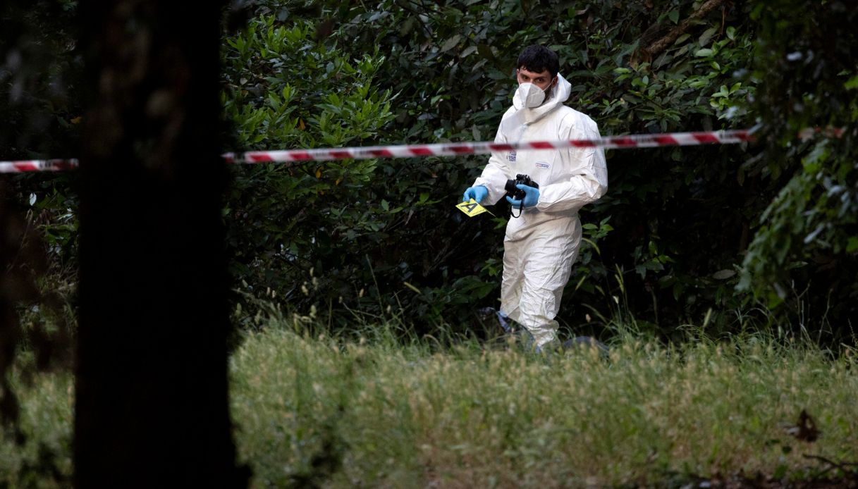 VIlla Pamphili Roma bimba morta cadavere